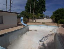 Bazen pre hidroizolacije - prazan bazen