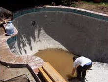 Bazen - radovi na hidroizolaciji