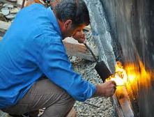 Drenaža uz objekat - detalj temelja