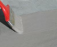 Kupatilo - završen hidroizolacioni premaz