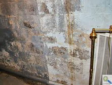 Vlaga u podrumu - stanje pre sanacije
