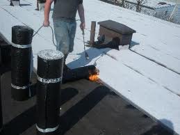 Varenje bitumenske trake