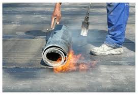 Ravni krov - novi sloj izolacije