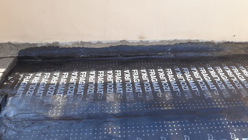 Hidroizolacija terase - Fragmat sistem