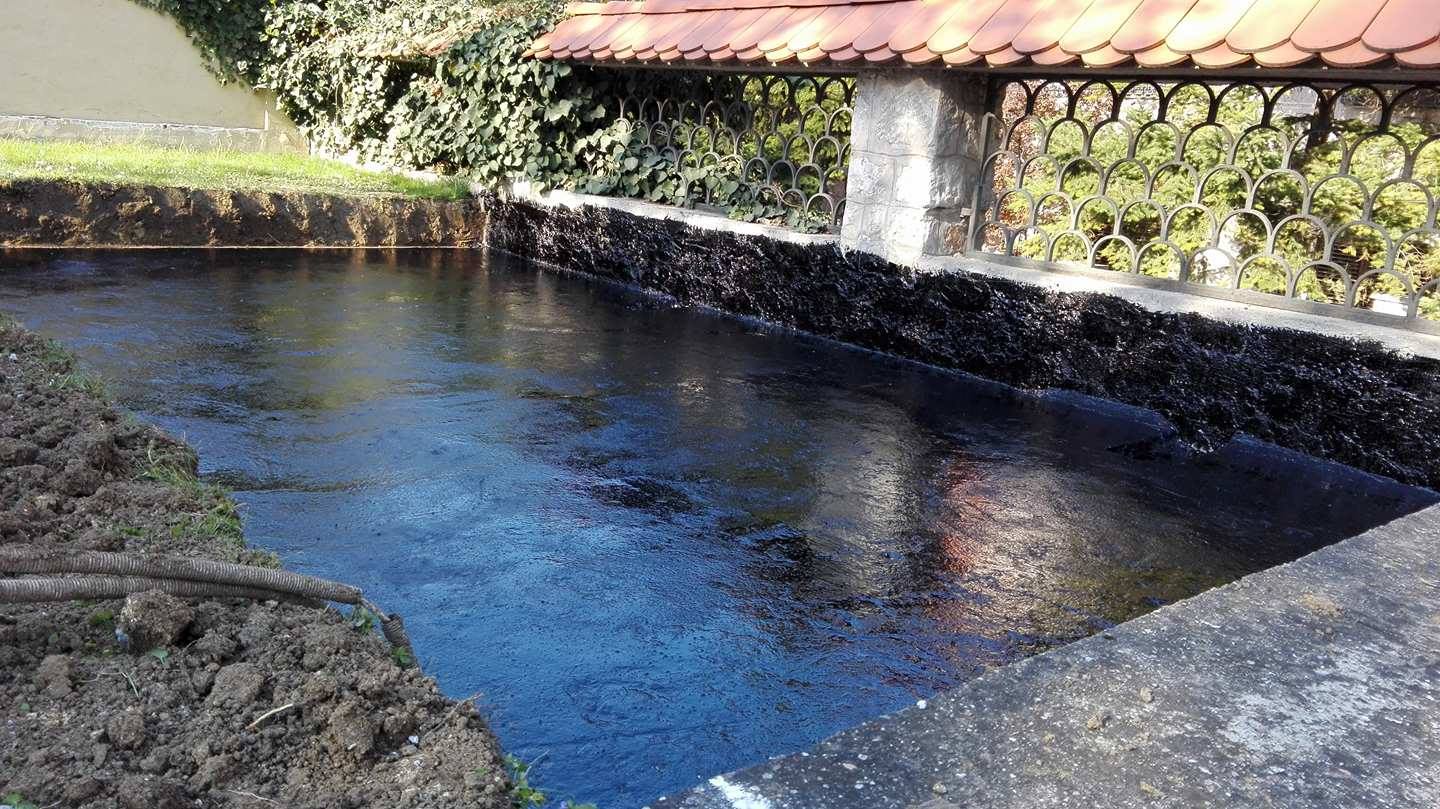 Rezervoar - završena izolacija