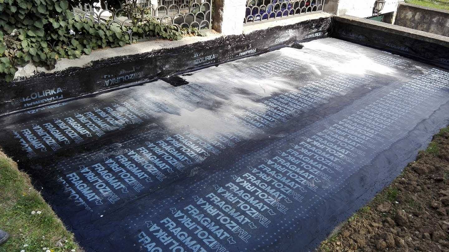 Nanošenje hidroizolacije na krov