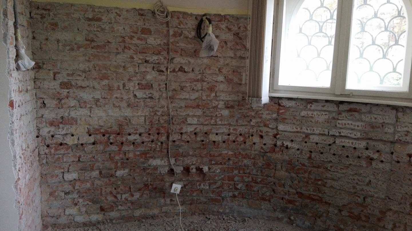 Varenje hidroizolacione trake - detalj