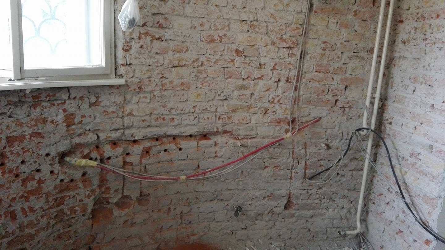 Bitumenska traka - detalj spoja